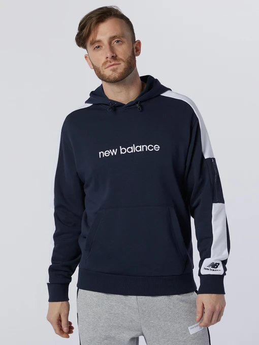Худі та світшоти New Balance Athletics Fleece модель MT11500ECL Фото