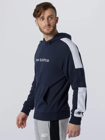 Худі та світшоти New Balance Athletics Fleece модель MT11500ECL Фото
