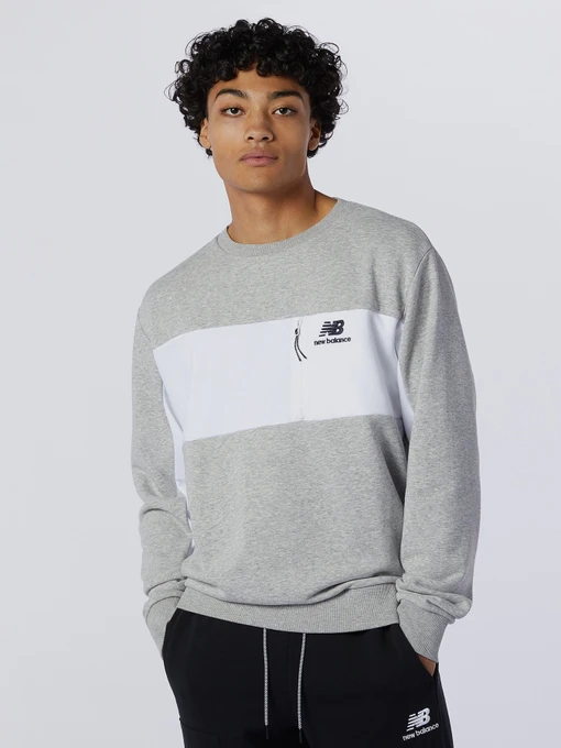 Худі та світшоти New Balance Athletics Fleece модель MT11501AG Фото