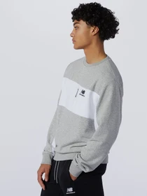 Худи и свитшоты New Balance Athletics Fleece модель MT11501AG Фото