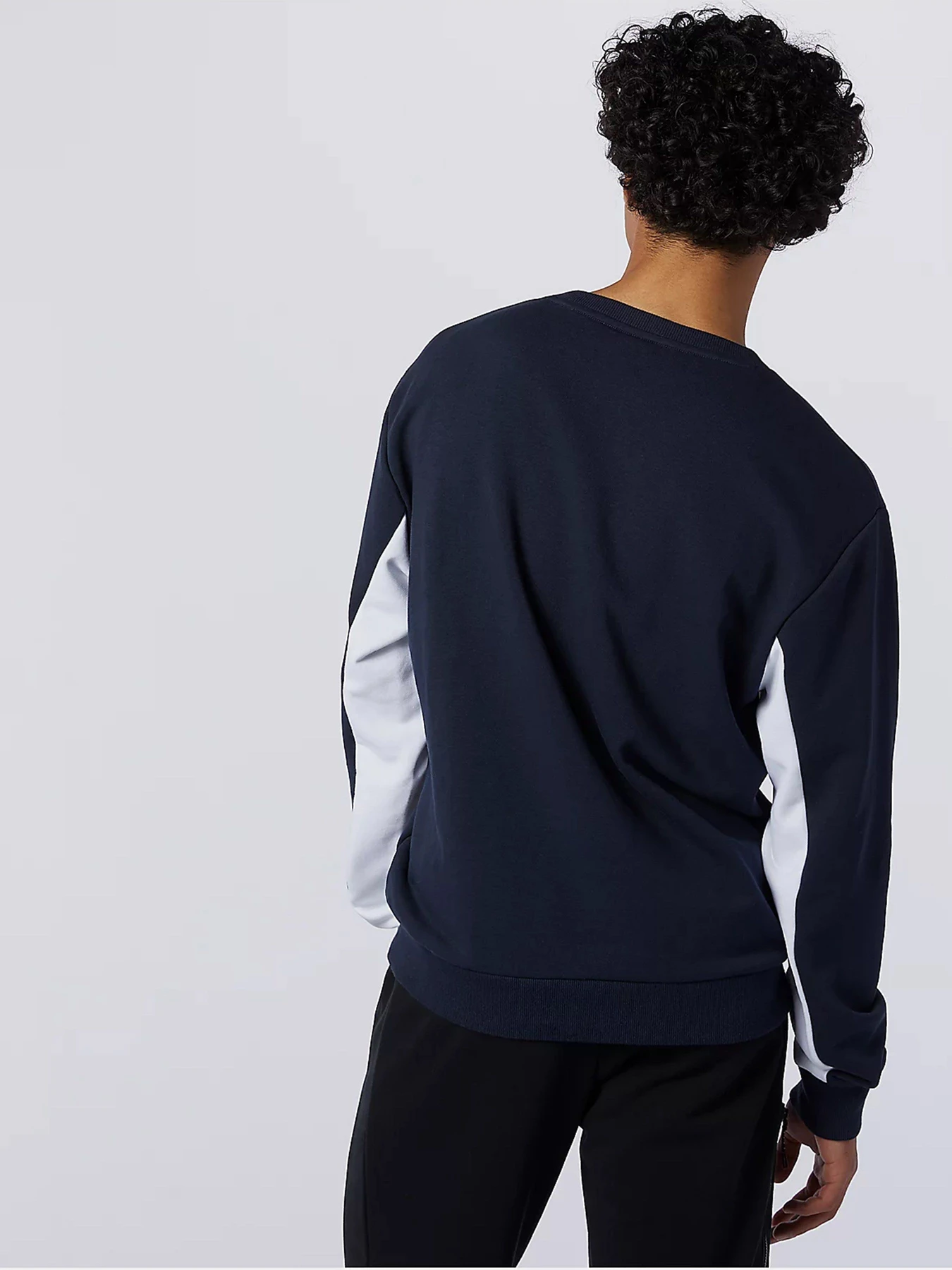 Худі та світшоти New Balance Athletics Fleece модель MT11501ECL Худі та світшоти New Balance Athletics Fleece модель MT11501ECL Фото