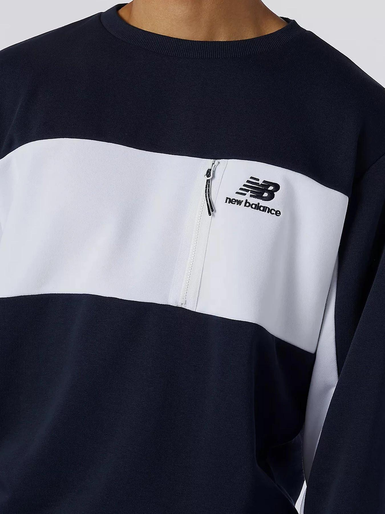 Худі та світшоти New Balance Athletics Fleece модель MT11501ECL Худі та світшоти New Balance Athletics Fleece модель MT11501ECL Фото