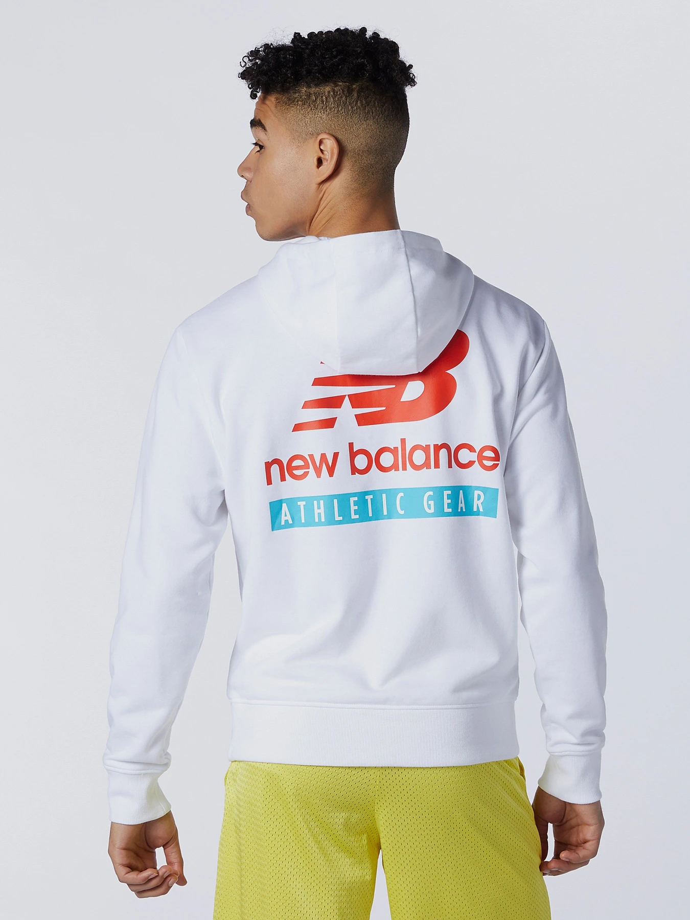 Худи и свитшоты New Balance Essentials Field Day модель MT11514WT Худи и свитшоты New Balance Essentials Field Day модель MT11514WT Фото
