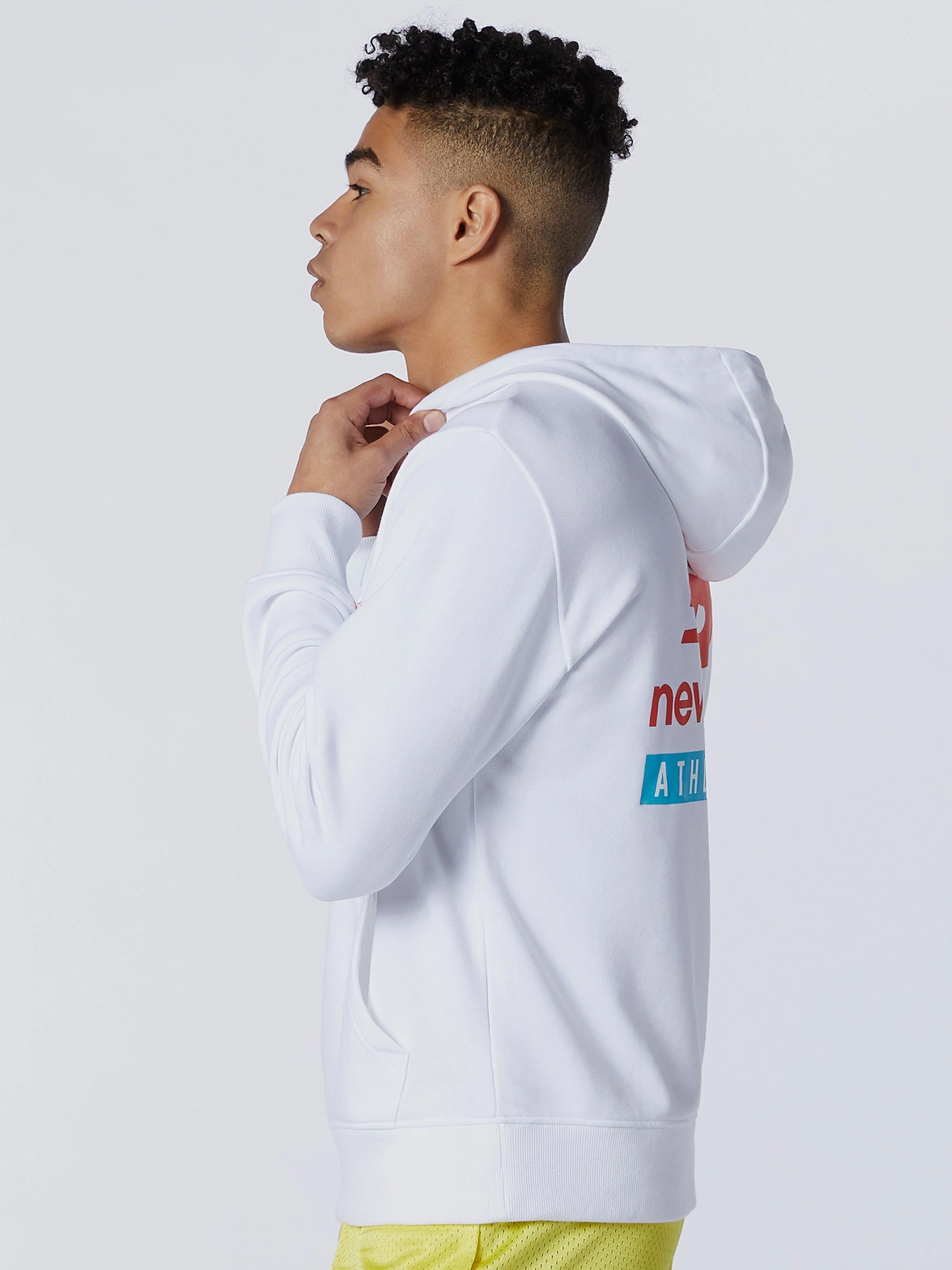 Худи и свитшоты New Balance Essentials Field Day модель MT11514WT Худи и свитшоты New Balance Essentials Field Day модель MT11514WT Фото