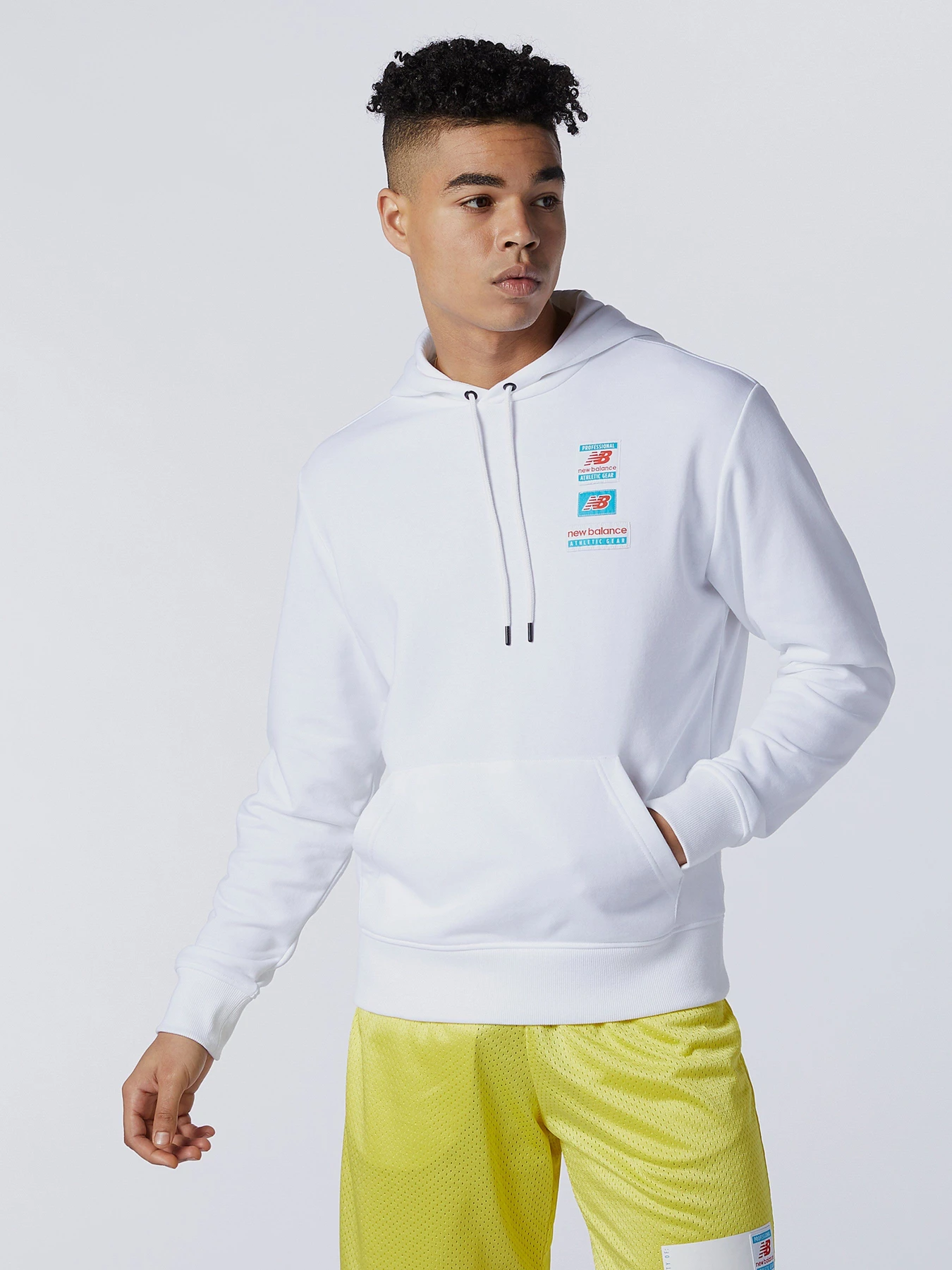 Худи и свитшоты New Balance Essentials Field Day модель MT11514WT Худи и свитшоты New Balance Essentials Field Day модель MT11514WT Фото