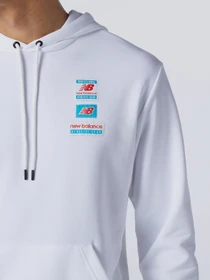 Худи и свитшоты New Balance Essentials Field Day модель MT11514WT Фото