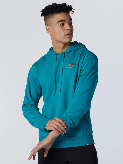 Худі та світшоти New Balance Essentials Embriodered модель MT11550TMT Фото