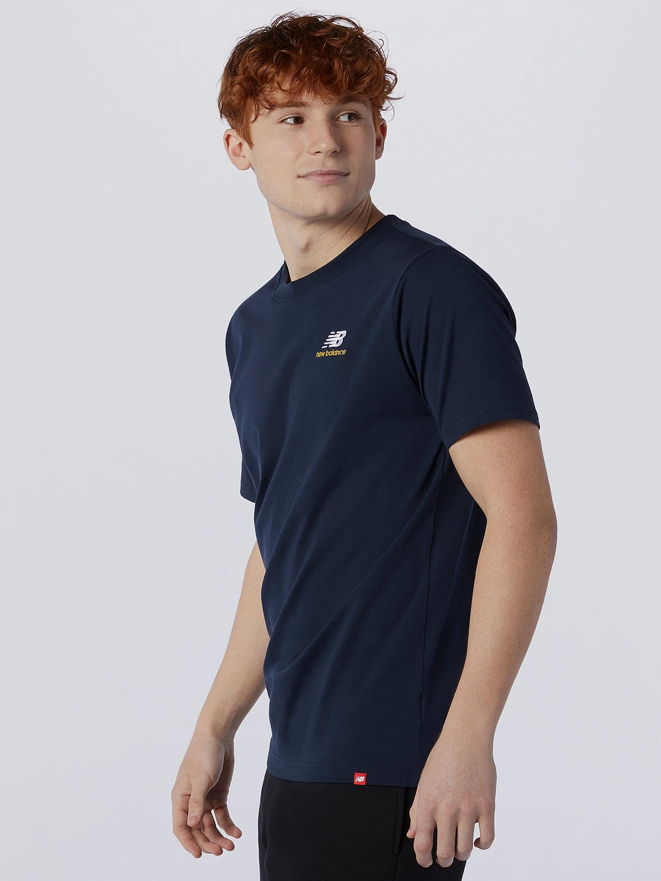 Футболки и поло New Balance Essentials Embriodered модель MT11592ECL Футболки и поло New Balance Essentials Embriodered модель MT11592ECL Фото