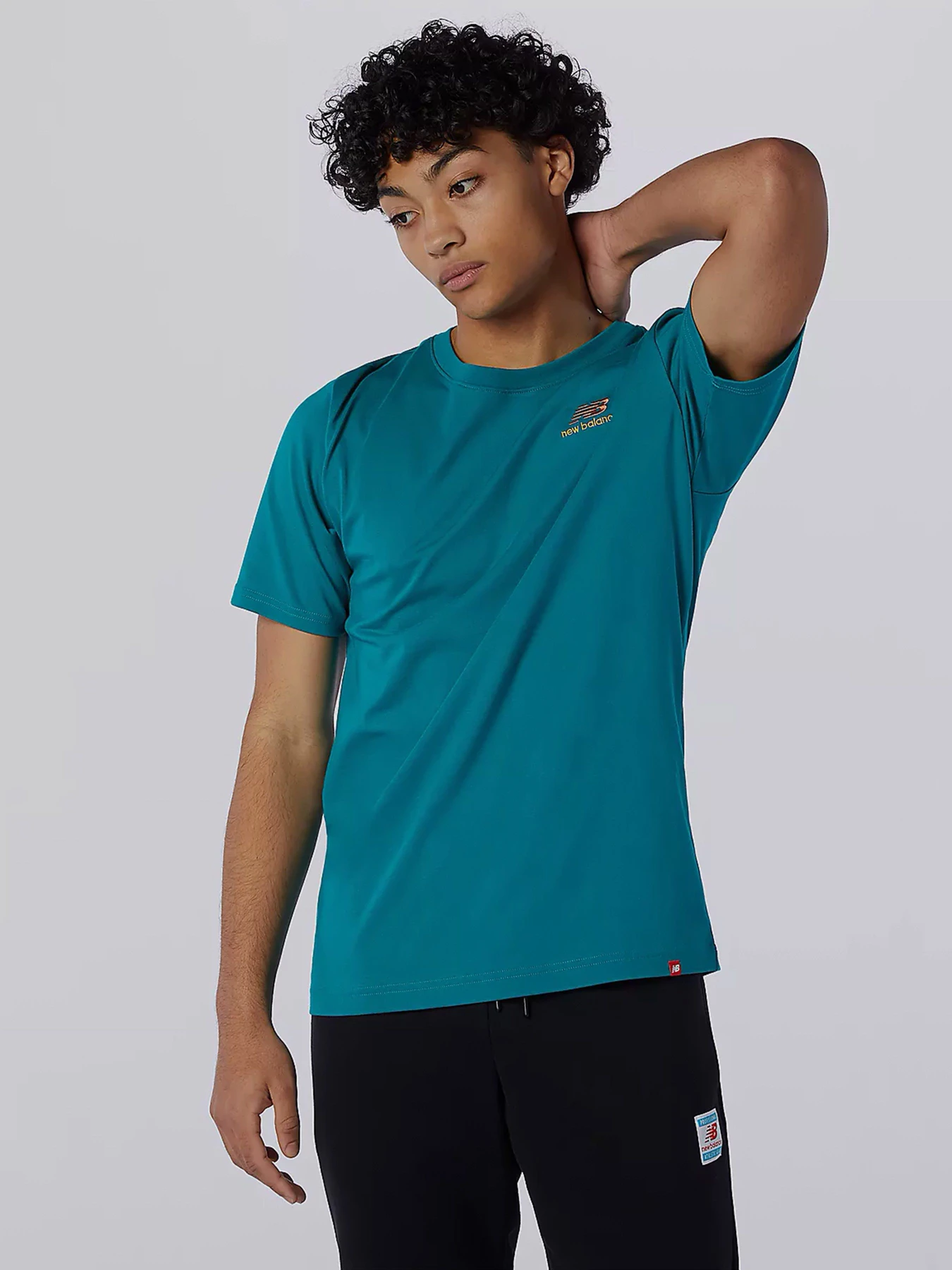 Футболки и поло New Balance Essentials Embriodered модель MT11592TMT Футболки и поло New Balance Essentials Embriodered модель MT11592TMT Фото