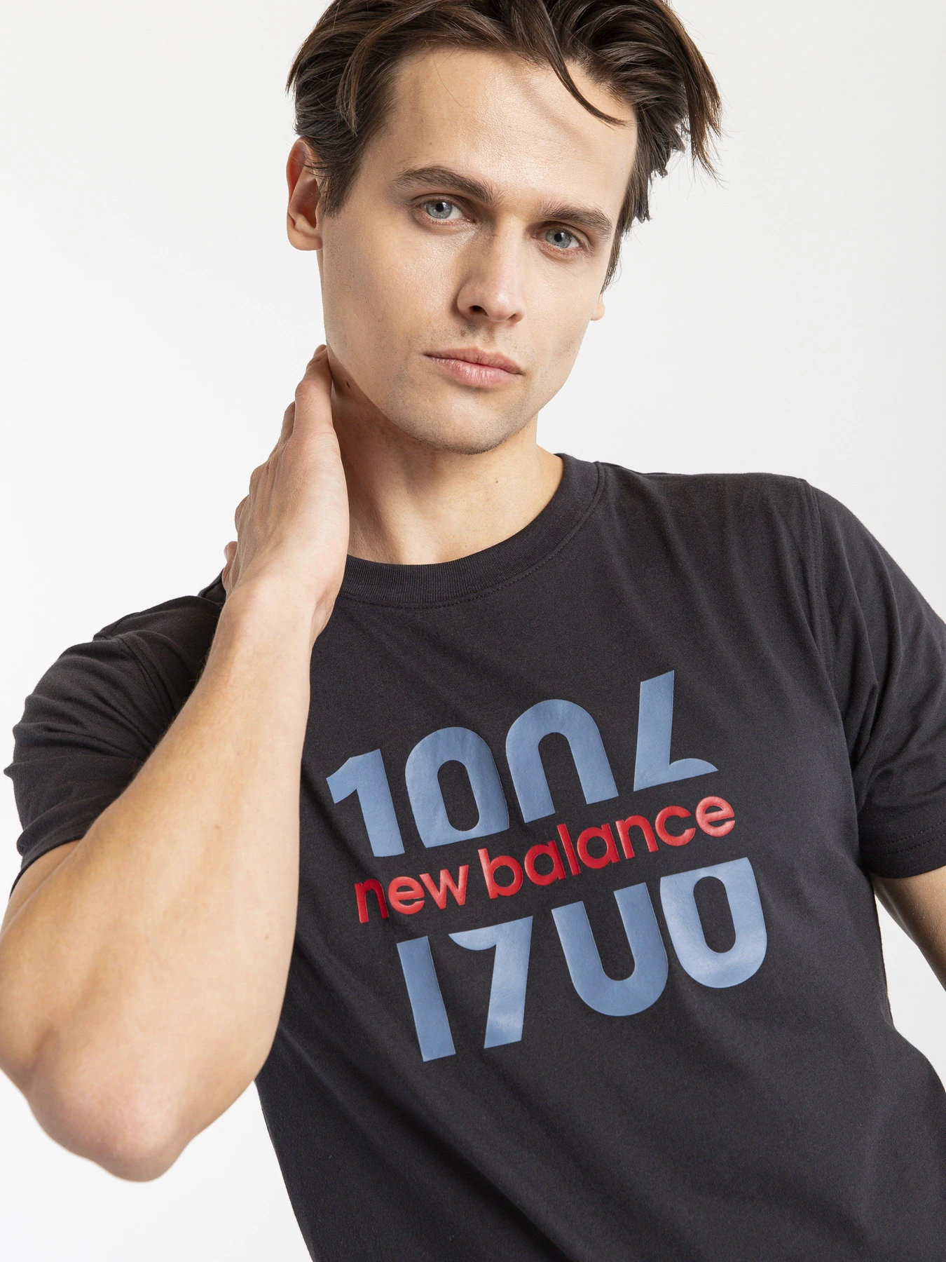 Футболки и поло New Balance Classic Split 1906 модель MT11908BK Футболки и поло New Balance Classic Split 1906 модель MT11908BK Фото