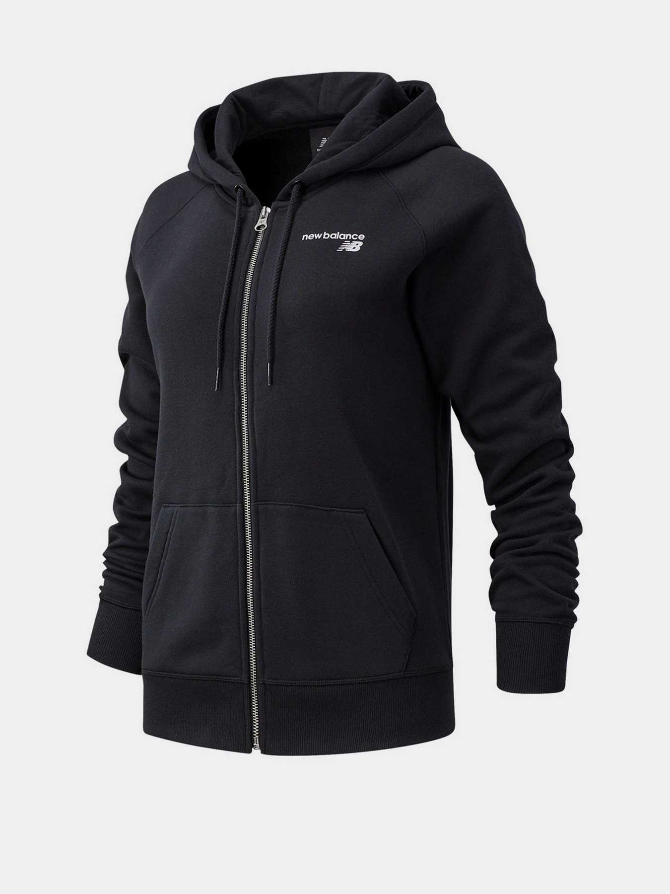 Худи и свитшоты New Balance Classic CF Fashion FZ модель WJ03806BK Худи и свитшоты New Balance Classic CF Fashion FZ модель WJ03806BK Фото