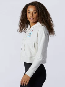 Худи и свитшоты New Balance Essentials Field Day Full Zip модель WJ11503SAH Фото