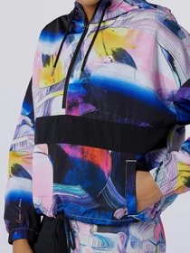 Куртки и дубленки New Balance Athletics модель WJ11537WHP Фото