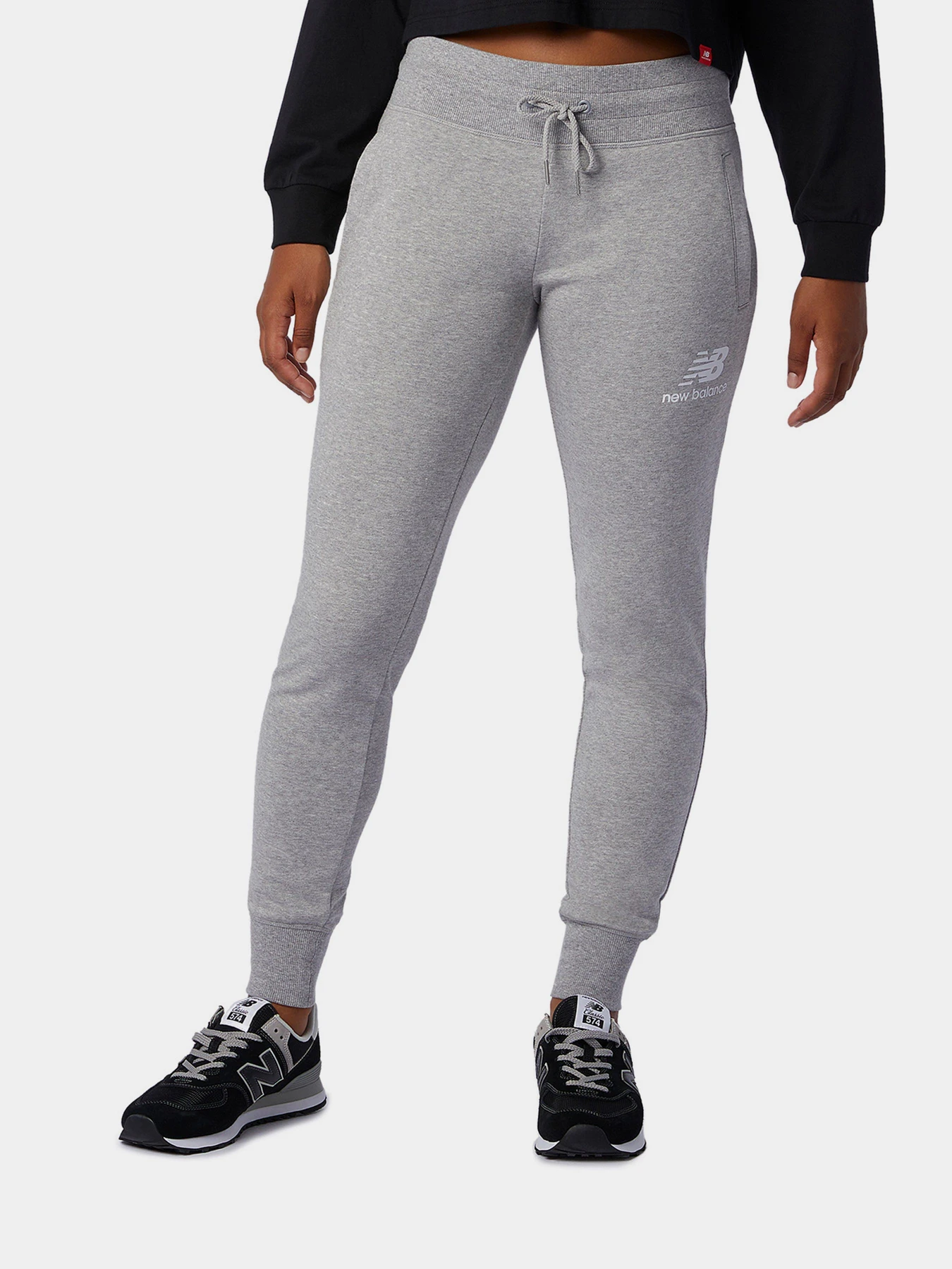 Брюки New Balance Essentials модель WP03530AG Брюки New Balance Essentials модель WP03530AG Фото