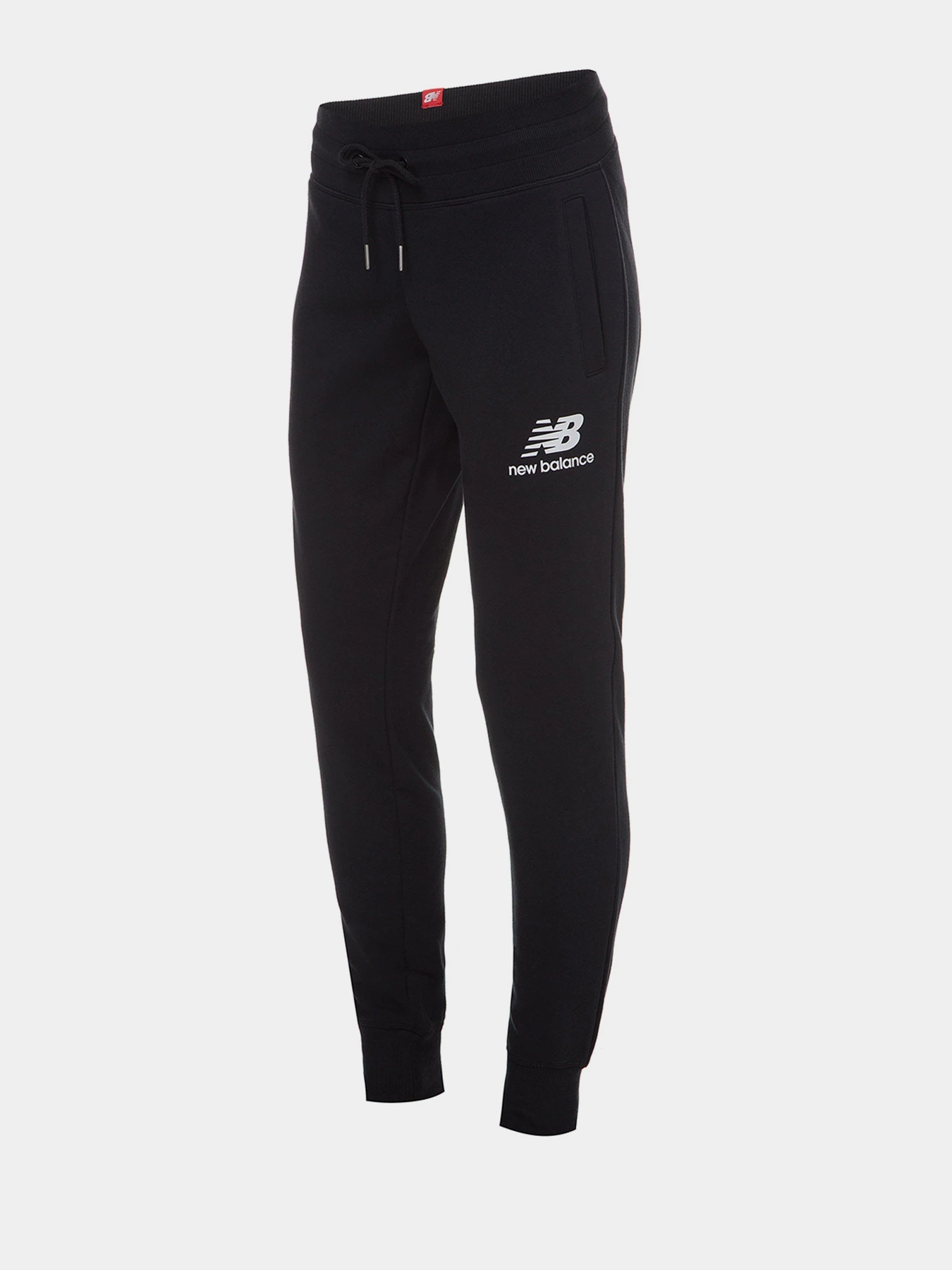 Брюки New Balance Essentials модель WP03530BK Брюки New Balance Essentials модель WP03530BK Фото