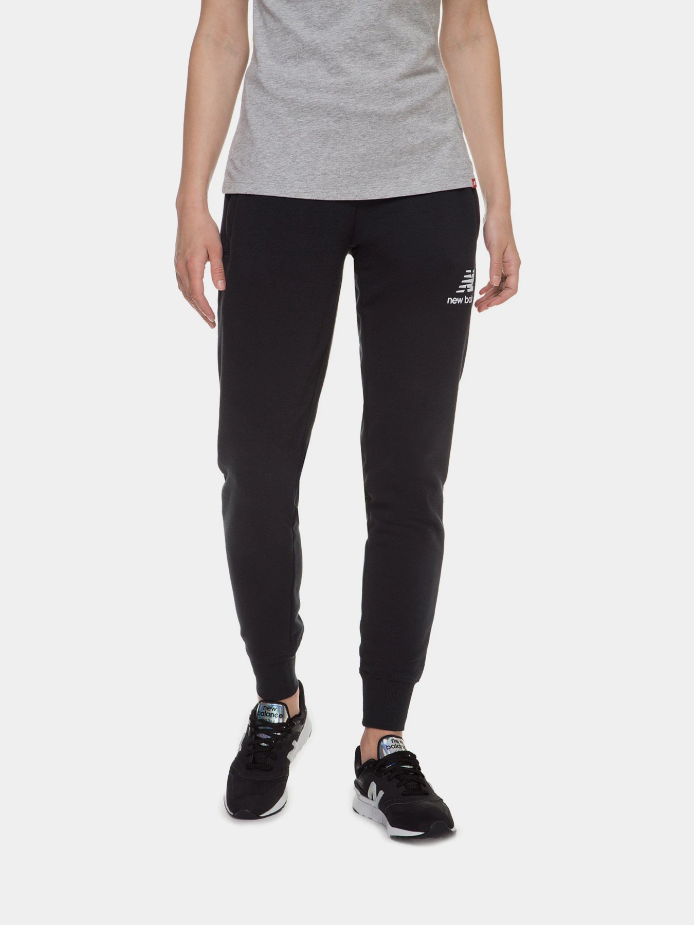 Брюки New Balance Essentials модель WP03530BK Брюки New Balance Essentials модель WP03530BK Фото