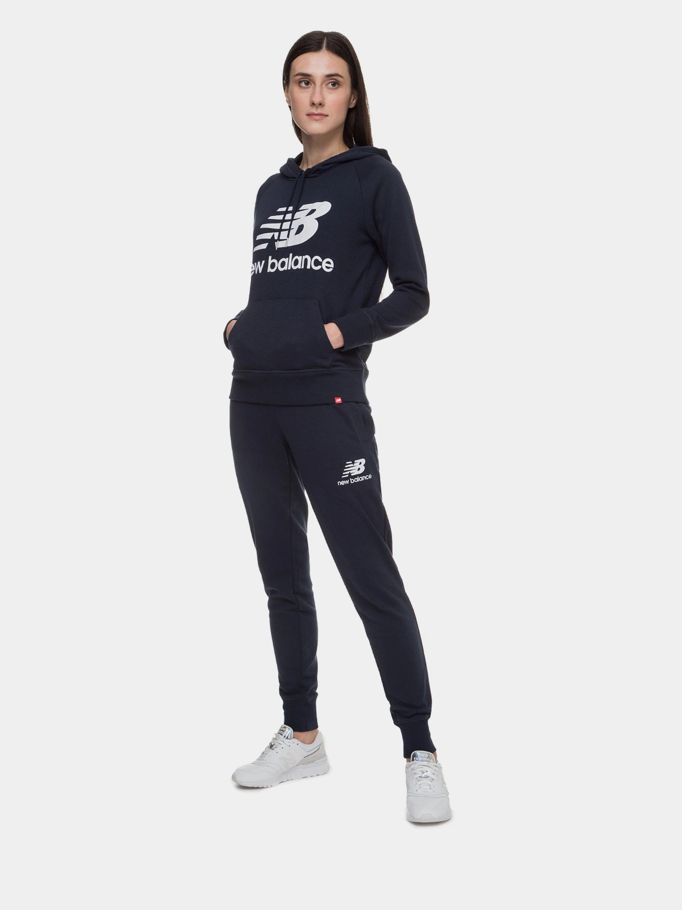 Брюки New Balance Essentials FT модель WP03530ECL Брюки New Balance Essentials FT модель WP03530ECL Фото