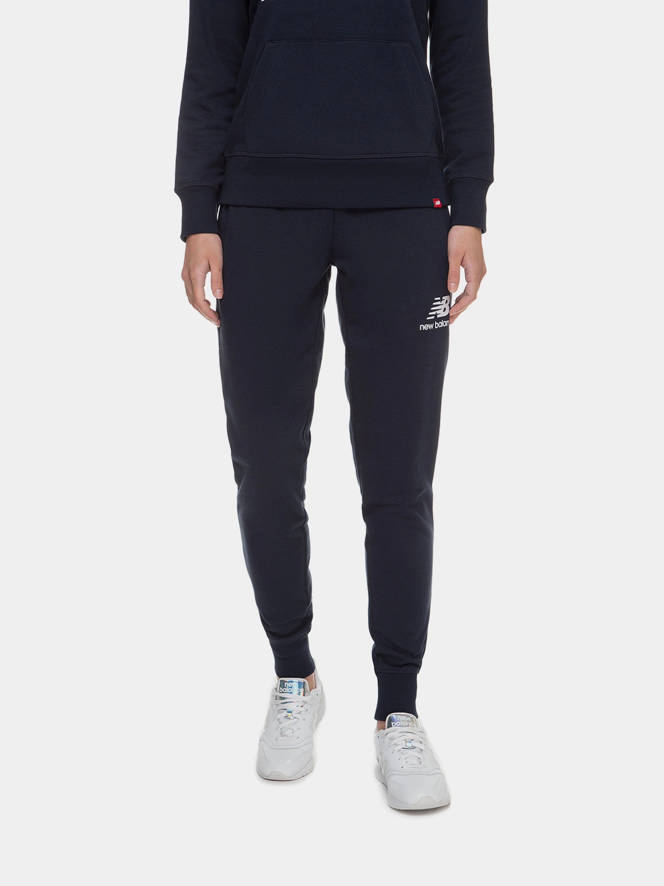 Брюки New Balance Essentials FT модель WP03530ECL Брюки New Balance Essentials FT модель WP03530ECL Фото