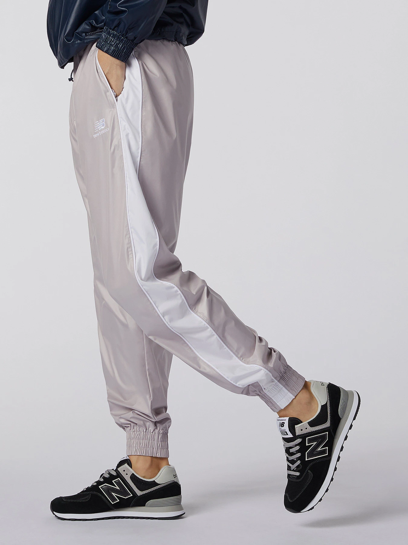 Брюки New Balance Athletics модель WP11505LWD Фото