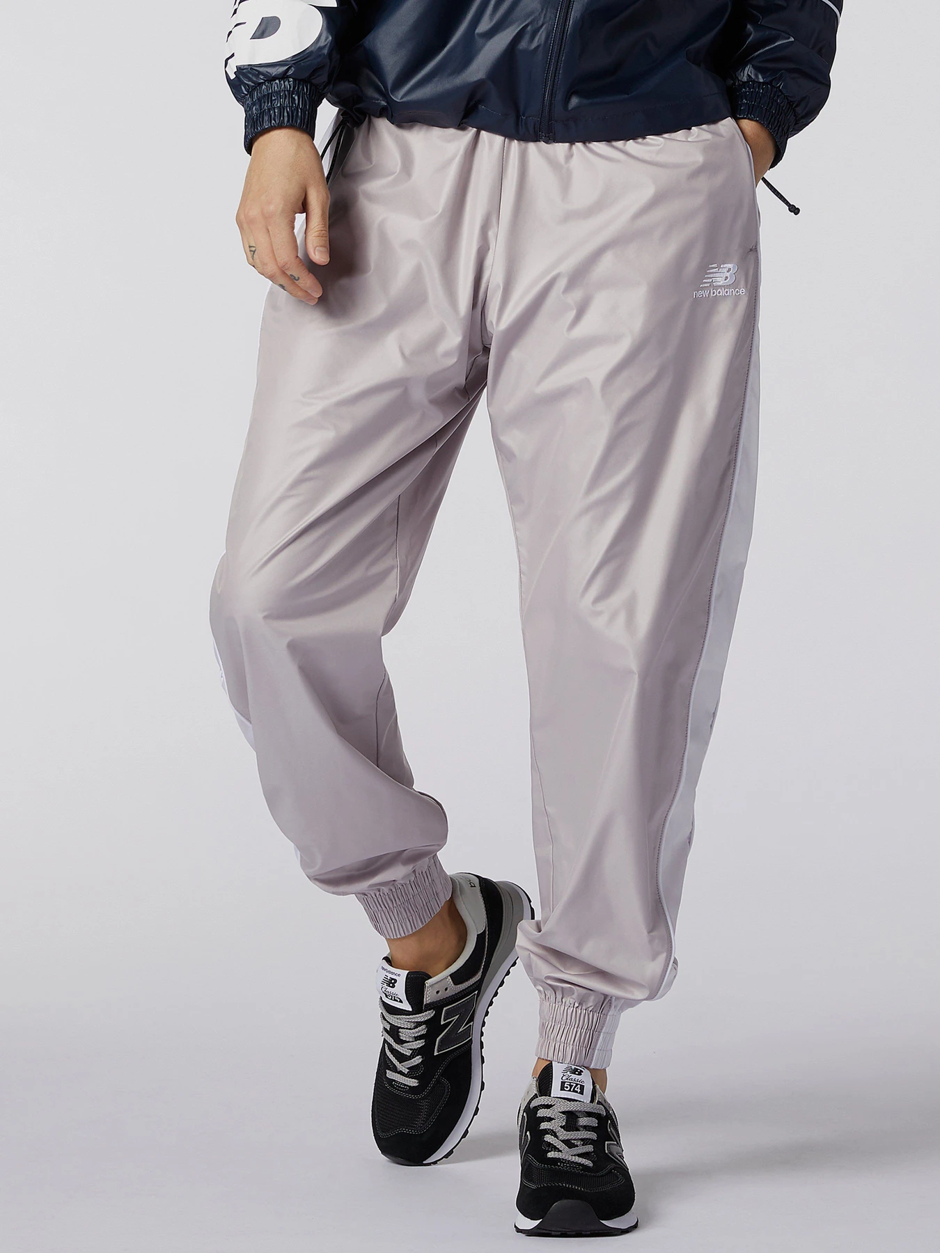 Брюки New Balance Athletics модель WP11505LWD Фото