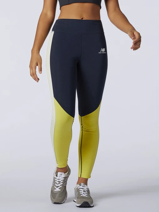 Брюки New Balance Athletics Piping модель WP11506CYW Фото