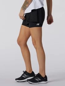 Шорты New Balance Relentless модель WS11175BK Фото