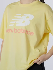 Футболки и поло New Balance Essentials Stacked Logo модель WT03519LHZ Фото