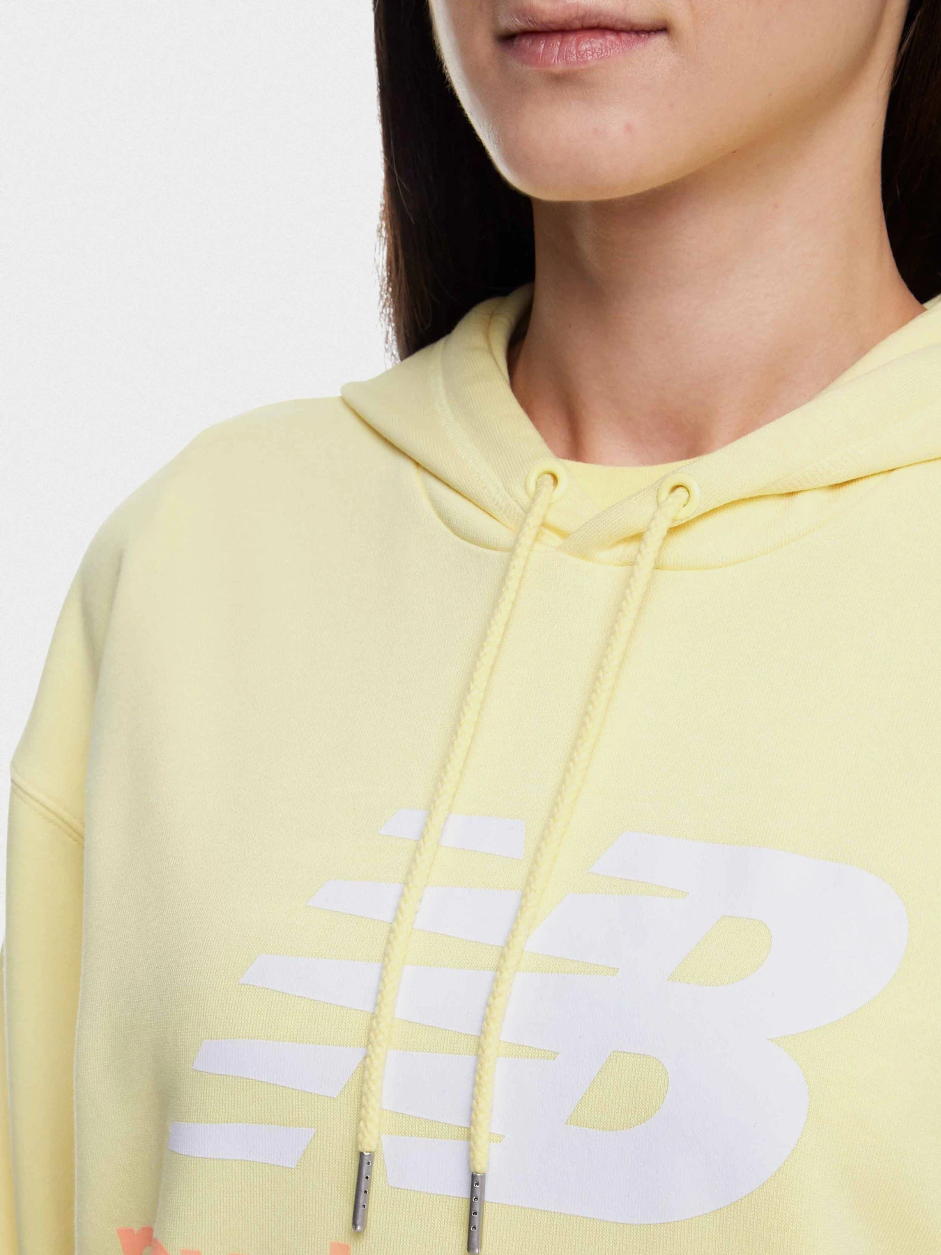 Худі та світшоти New Balance Ess Stacked Logo модель WT03547LHZ Худі та світшоти New Balance Ess Stacked Logo модель WT03547LHZ Фото