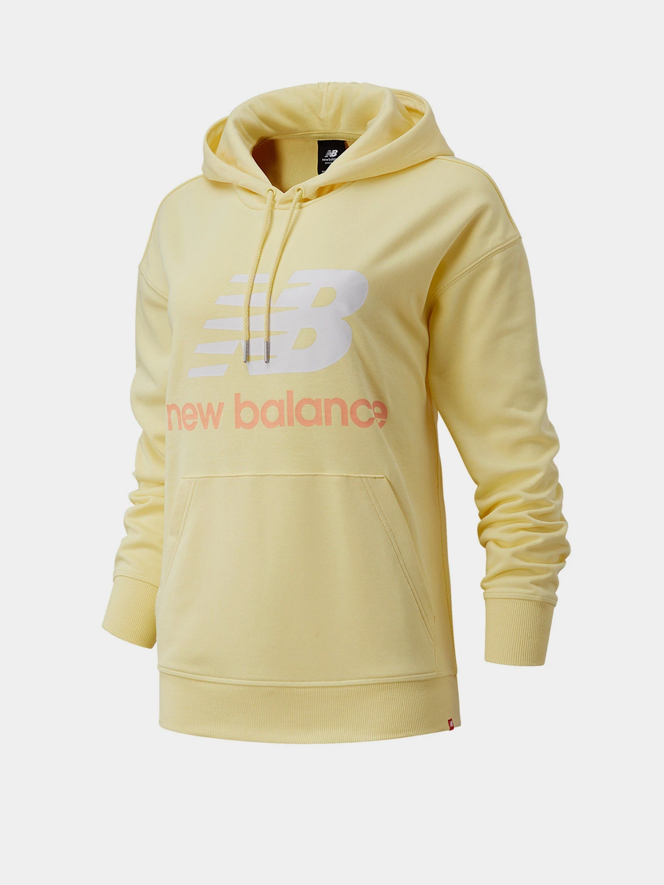 Худі та світшоти New Balance Ess Stacked Logo модель WT03547LHZ Худі та світшоти New Balance Ess Stacked Logo модель WT03547LHZ Фото