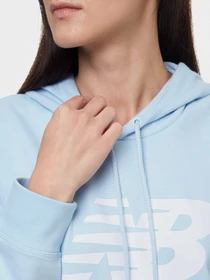Худі та світшоти New Balance Ess Stacked Logo модель WT03547UVG Фото