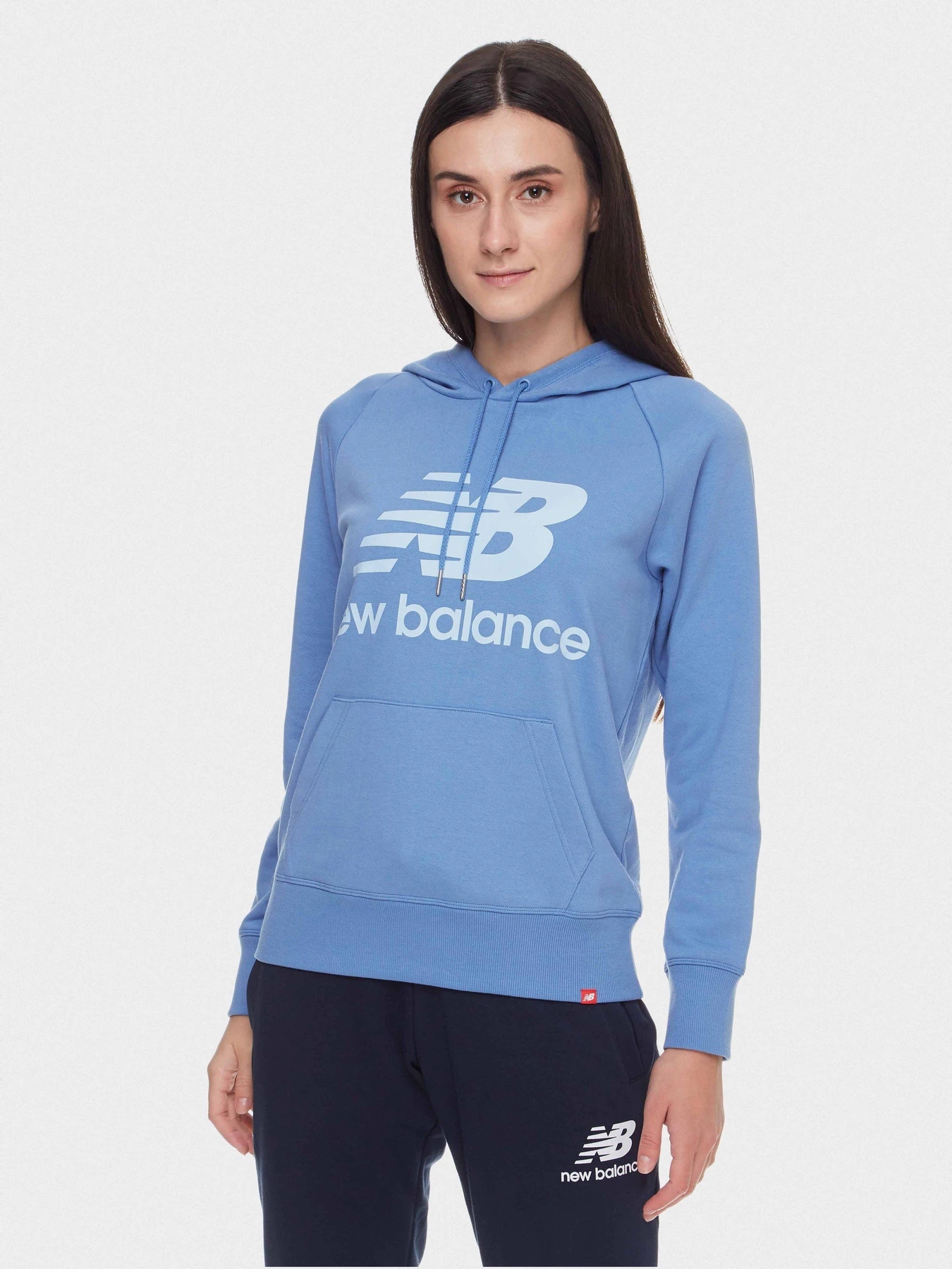 Худі та світшоти New Balance Essentials модель WT03550STL Фото