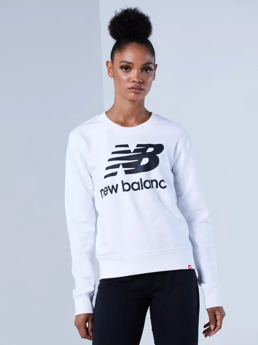 Худі та світшоти New Balance Essentials Crew модель WT03551WK Фото
