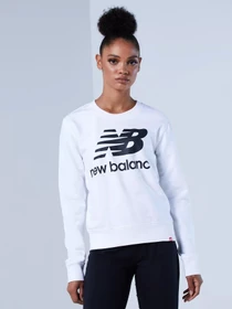 Худі та світшоти New Balance Essentials Crew модель WT03551WK Фото