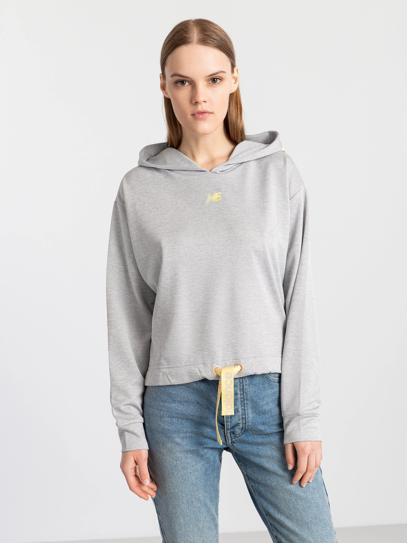 Худі та світшоти New Balance Relentless модель WT11169AG Худі та світшоти New Balance Relentless модель WT11169AG Фото