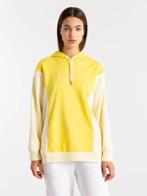 Худі та світшоти New Balance Athletics модель WT11502FTL Фото