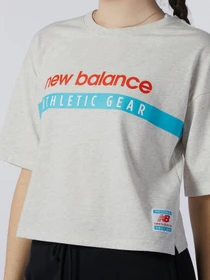 Футболки и поло New Balance Essentials Field Day Boxy модель WT11508SAH Фото
