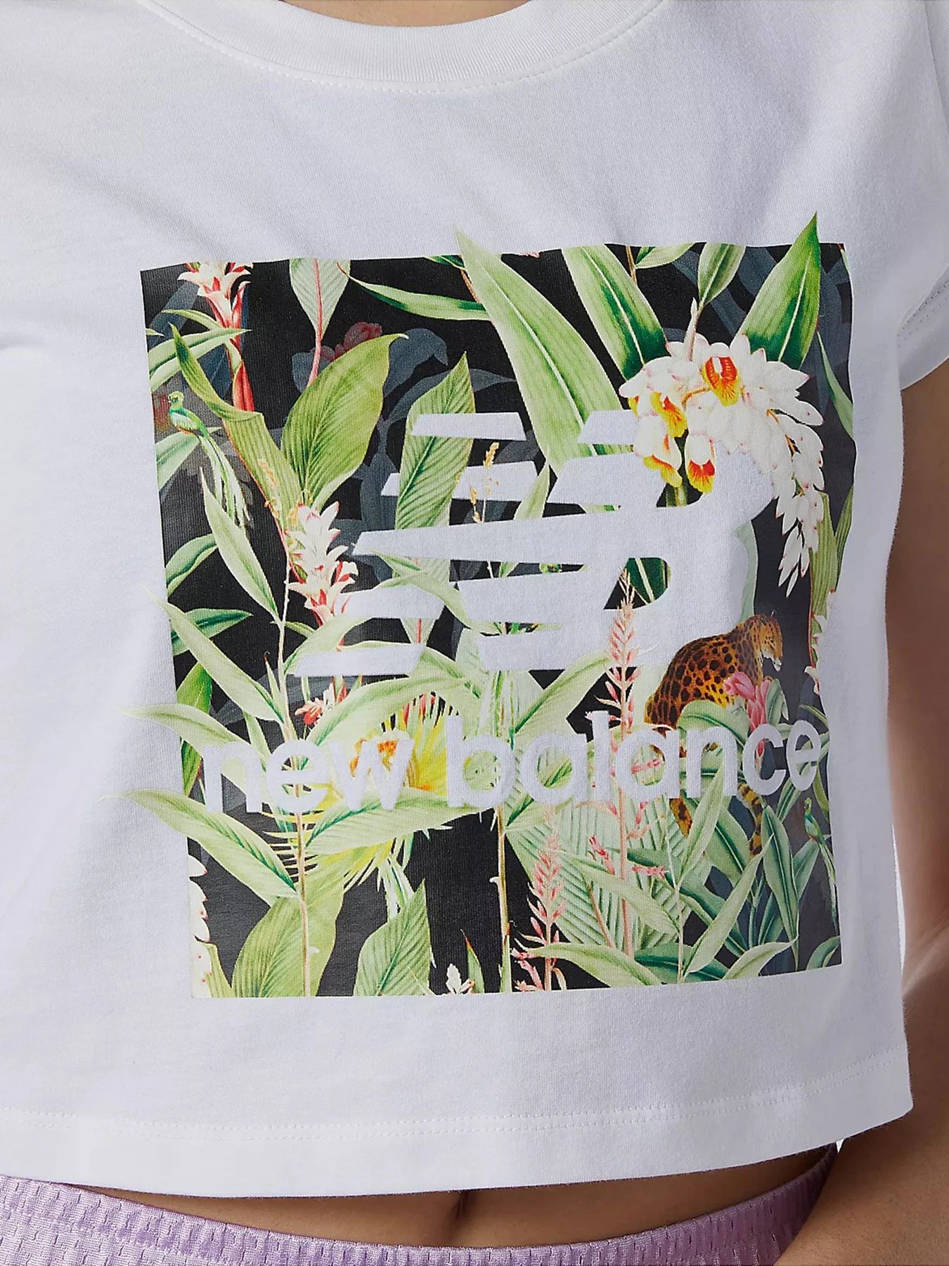 Футболки и поло New Balance Essentials Botanical модель WT11511WT Футболки и поло New Balance Essentials Botanical модель WT11511WT Фото