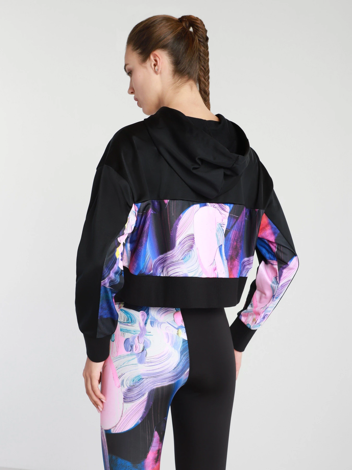 Худі та світшоти New Balance Athletics Erin Loree модель WT11513BKM Худі та світшоти New Balance Athletics Erin Loree модель WT11513BKM Фото