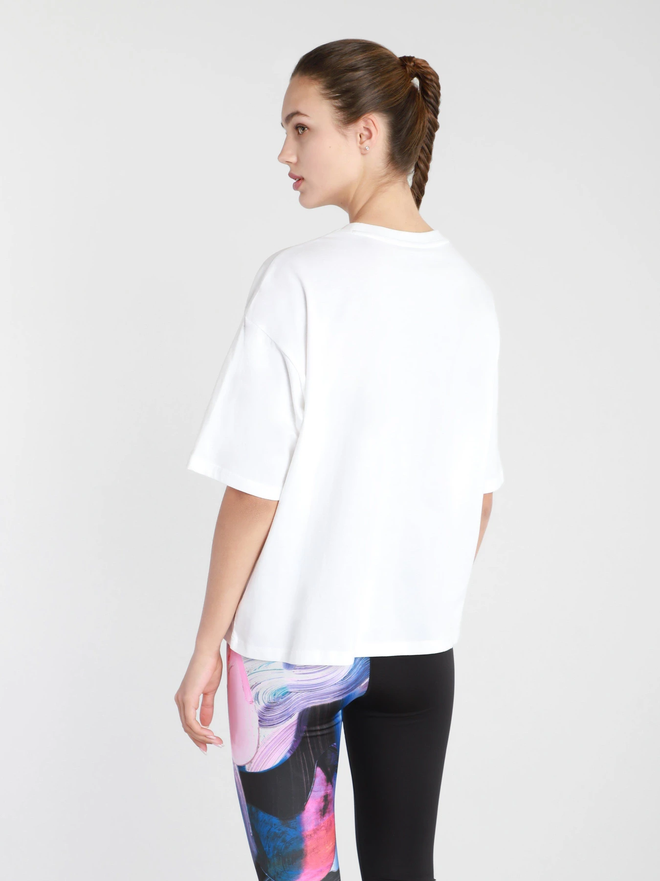Футболки и поло New Balance NB Athletics Erin Loree Graphic модель WT11514WT Фото