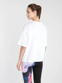 Футболки и поло New Balance NB Athletics Erin Loree Graphic модель WT11514WT Фото