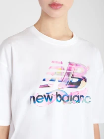 Футболки и поло New Balance NB Athletics Erin Loree Graphic модель WT11514WT Фото