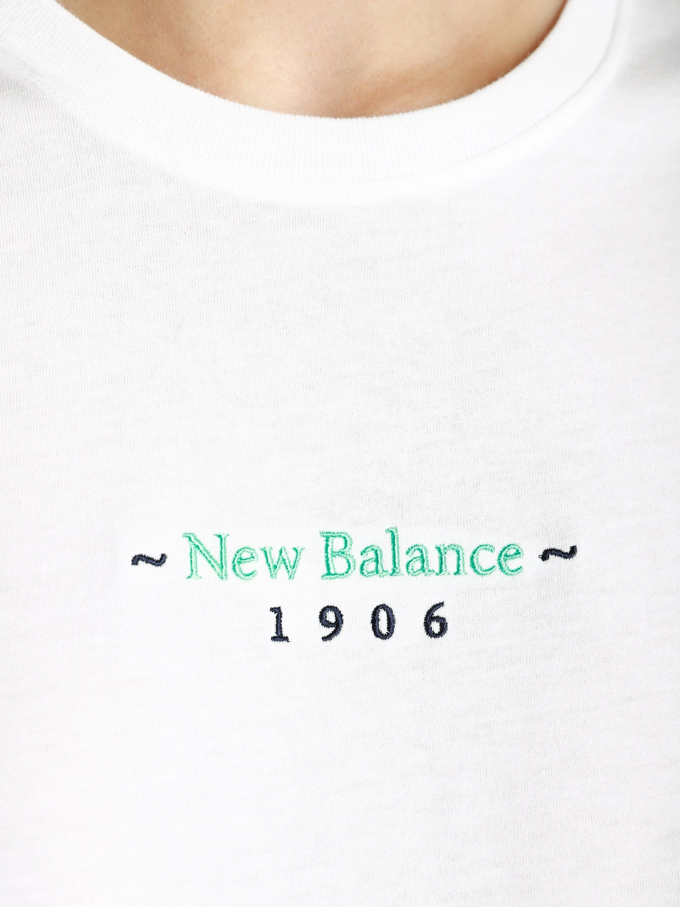 Футболки и поло New Balance CLASSIC 1906 модель WT11812WT Фото