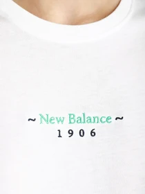 Футболки и поло New Balance CLASSIC 1906 модель WT11812WT Фото
