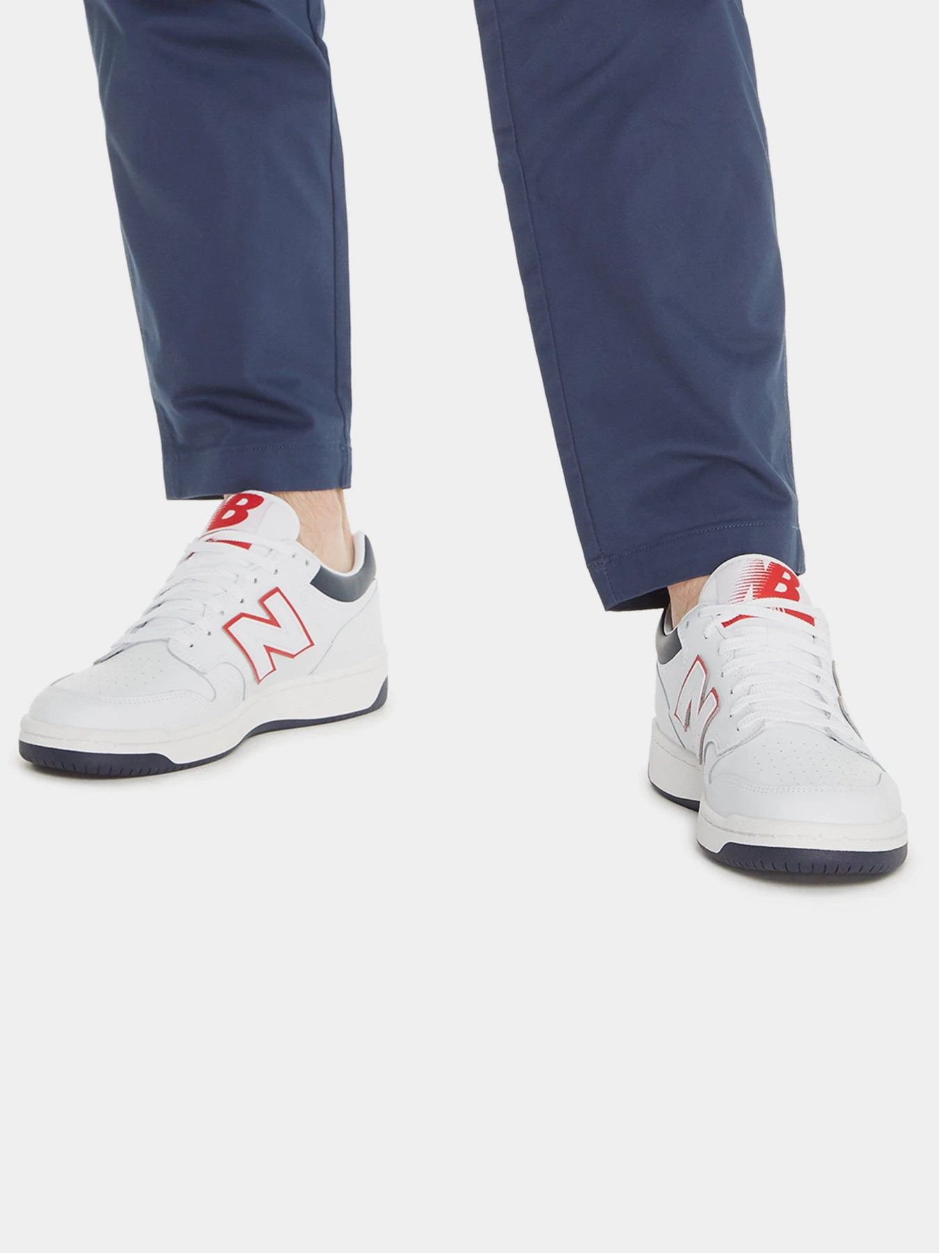 Кросівки New Balance BB480 модель BB480LWG Кросівки New Balance BB480 модель BB480LWG Фото