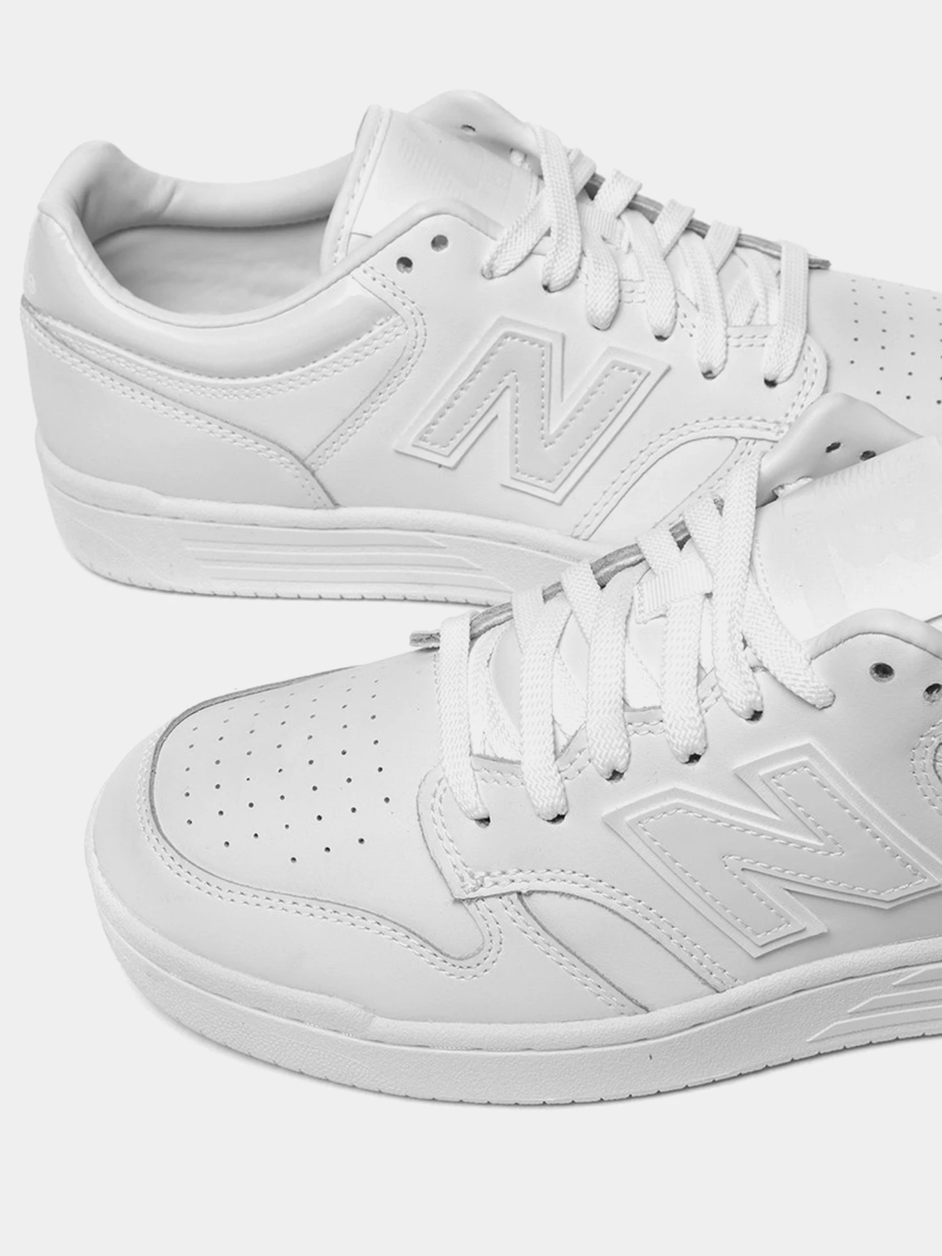 Кеды New Balance BB480 модель BB480LWW Кеды New Balance BB480 модель BB480LWW Фото