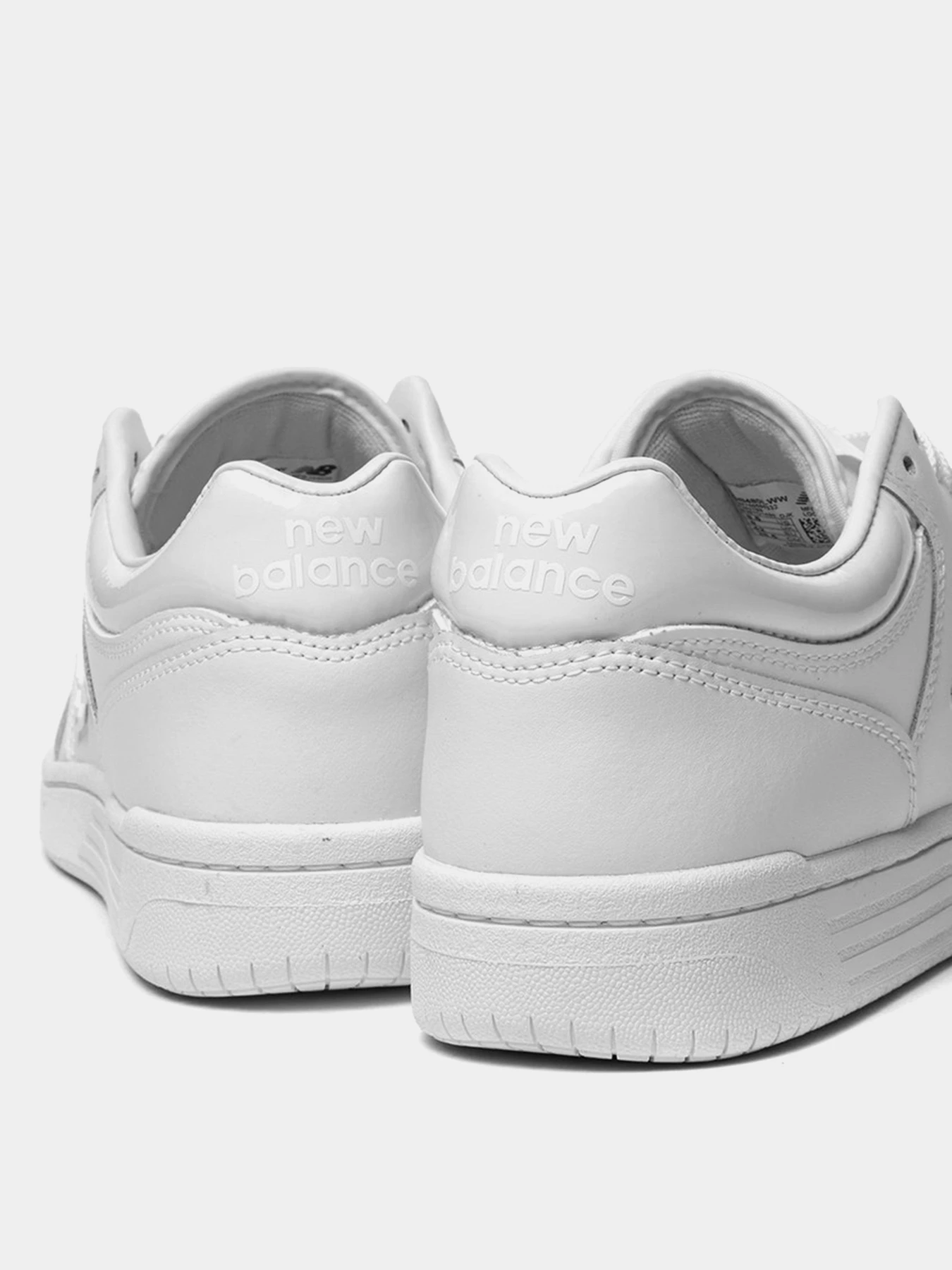 Кеды New Balance BB480 модель BB480LWW Кеды New Balance BB480 модель BB480LWW Фото