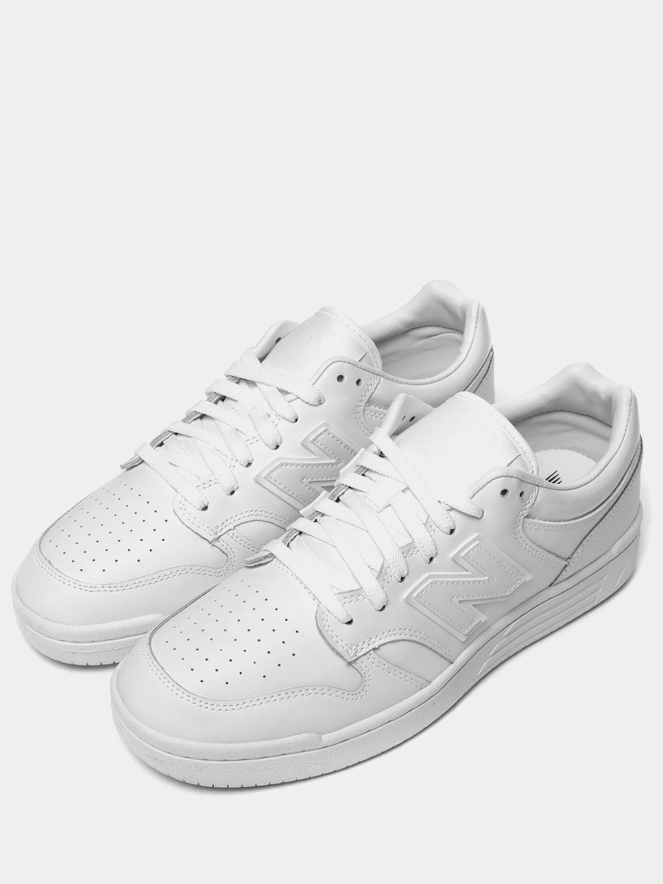 Кеды New Balance BB480 модель BB480LWW Кеды New Balance BB480 модель BB480LWW Фото