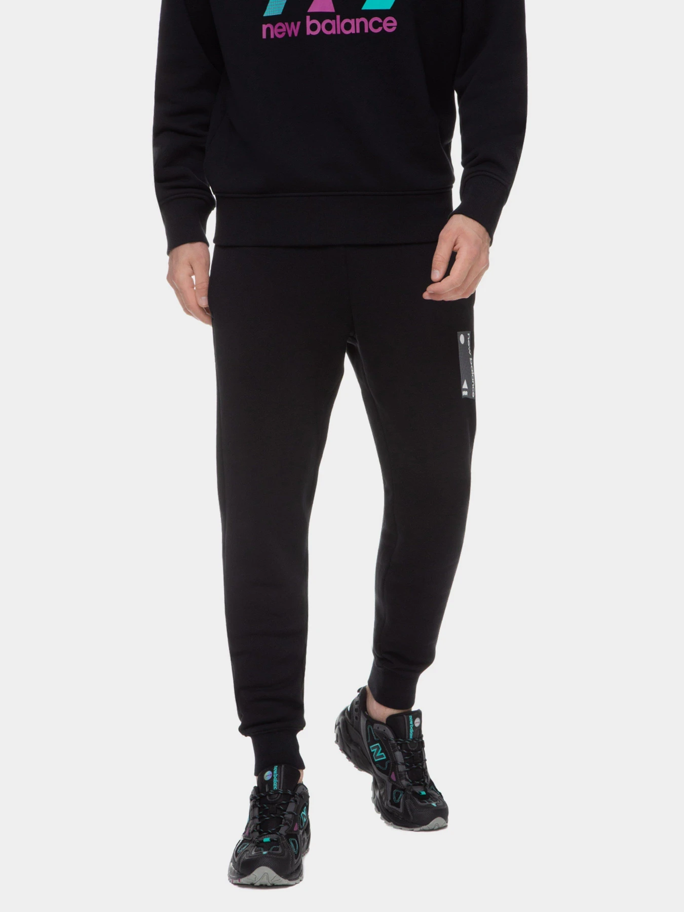 Брюки New Balance Essentials Terrain модель MP03521BK Брюки New Balance Essentials Terrain модель MP03521BK Фото