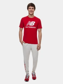 Футболки и поло New Balance Essentials Stacked Logo модель MT01575REP Фото