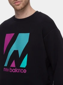 Худи и свитшоты New Balance Essentials Terrain модель MT03537BK Фото